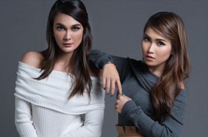 Abaikan Petisi Boikot Haters, Ayu Ting Ting Tampil Cantik Jadi Model Produk Luna Maya