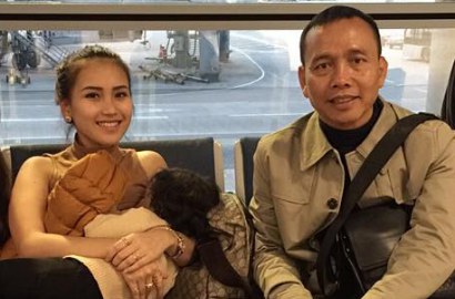 Biasa Blak-Blakan, Ayah Ayu Ting Ting Kabur Ditanya Isu Selingkuh Putrinya dan Raffi Ahmad