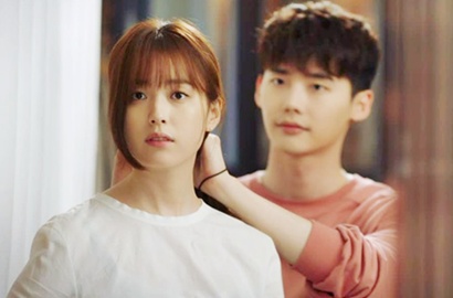 Super Ganteng di 'W', Lee Jong Suk Bikin Panik Han Hyo Joo di Rumah Sakit
