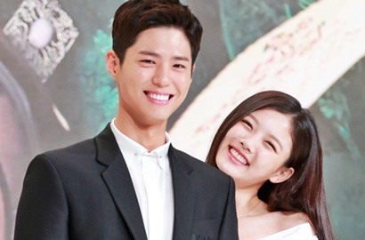Ketemu di 'Moonlight', Kim Yoo Jung Terpesona Ketampanan Park Bo Gum