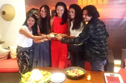 Asyik, Nadine Chandrawinata Bakal Main Film Baru 'Labuan Hati'
