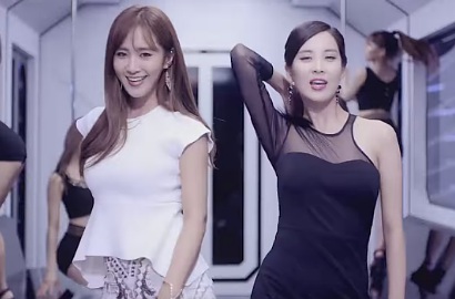 Seksinya Yuri dan Seohyun SNSD Bikin Gak Nahan di MV 'Secret'