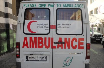 Menyayat Hati, Foto Bocah Suriah Duduk di Ambulans Jadi Viral di Medsos