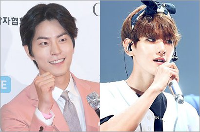 Manis Pose Imut Bareng, Hong Jong Hyun Beri Semangat untuk Baekhyun