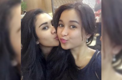 Waduh, Video Syifa dan Foto Bilqis di Pantai 'Bukti' Ayu Ting Ting dan Raffi ke Amsterdam?