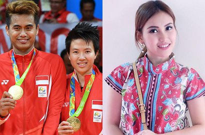 Tontowi-Lilyana Sabet Emas di Olimpiade 2016, Ayu Ting Ting: Bangga Lah