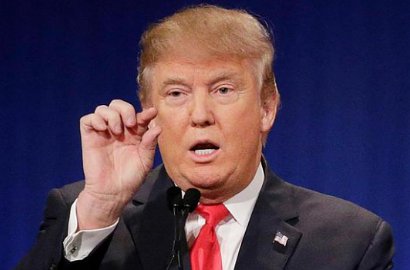 Warga Heboh, Muncul Patung Donald Trump Telanjang di Sejumlah Kota di AS
