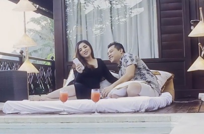 Romantis Abis, Anang-Ashanty Bikin Baper di Video Klip 'Bukan Sembarang Hati'