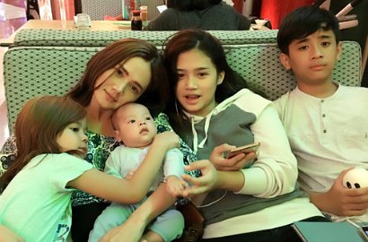Mulan Jameela Akhirnya Kembali Posting di Instagram, Ini Reaksi Netter