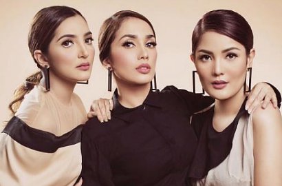 Hamil Bareng, Ashanty-Ussy cs Tampil Kompak dan Cantik Bak Bidadari Surga