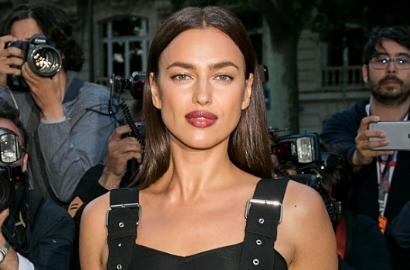 Jadi Model Majalah GQ Italia, Irina Shayk Pede Tampil Bugil