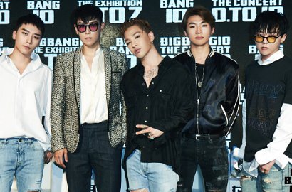 10 Tahun Debut, Big Bang Tebar Cinta dan Ucap Terima Kasih untuk Fans