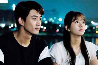 Sambil Nangis, Kim So Hyun Peluk Taecyeon di Foto Adegan 'Let's Fight Ghost'