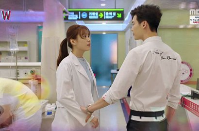 Adegan Lee Jong Suk dan Han Hyo Joo di 'W' Ini Bikin Patah Hati, Setuju?