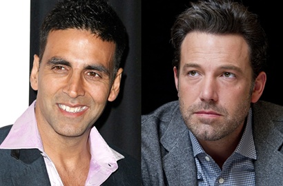 Akshay Kumar Disebut Ben Affleck-nya Bollywood, Apa Kesamaan Mereka?