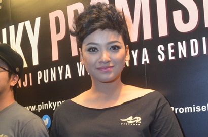 Agni Pratistha Buka-Bukaan Soal Perannya di Film 'Pinky Promise'