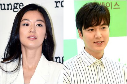 Lee Min Ho dan Jun Ji Hyun Mulai Syuting 'Legend of the Blue Sea'