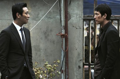 Bikin Meleleh,  Joo Ji Hoon-Jung Woo Sung Tampil Gagah di Poster 'Asura'