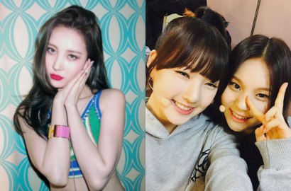 Niat Dukung G-Friend, Sunmi Malah Disindir Pamer Kuku