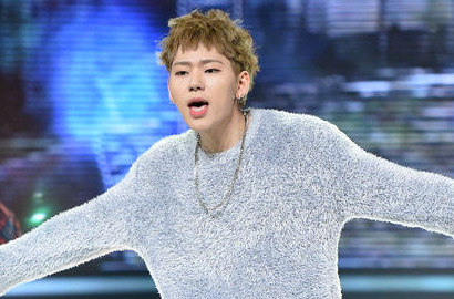 Bukan Seolhyun, Zico Malah Dipuji Cocok Dengan Model Cantik Ini