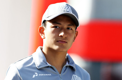 Asyik, Rio Haryanto Tetap Muncul di Game F1 Meski Didepak Manor