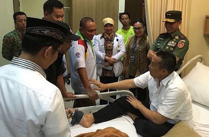 Sempat Dilarikan ke Rumah Sakit, Begini Kondisi Menpora Imam Nahrawi