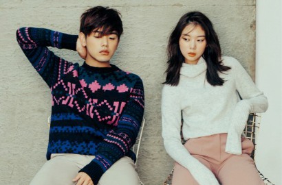 Promo Sepatu Brand Eropa, Intip Foto Iklan Eric Nam Ini