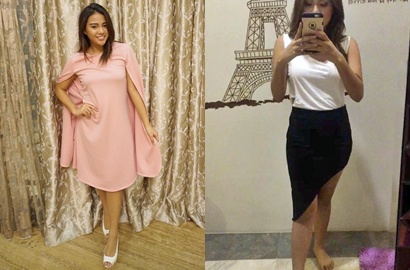 Makin Langsing, Ashanty Bocorkan Aurel Bakal Bagi Tips Diet