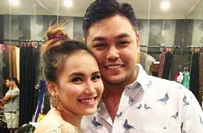 Pamer Foto Dipangku Ivan Gunawan, Ayu Ting Ting Disindir Cewek Gatel