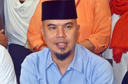 Dikabarkan Bangkrut, Ahmad Dhani: Enggak Bener