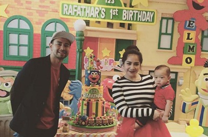 Rafathar Banyak Fans, Raffi Ahmad Gelar Pesta Khusus Tak Undang Teman Artis