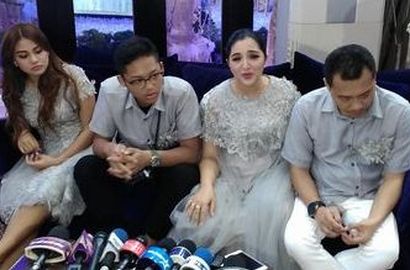 Gelar Tujuh Bulanan, Ashanty Dapat Kejutan dari Anang
