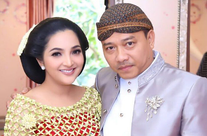 Gelar 7 Bulanan dengan Adat Jawa, Ini Alasan Ashanty