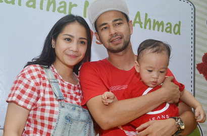 Rafathar Ultah, Raffi Ahmad dan Nagita Ternyata Tak Siapkan Kado Khusus