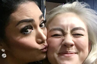 Dicium Krisdayanti, Agnes Monica Malah Dibilang Mirip Nenek-Nenek