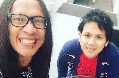 Tak Hanya Cantik, Istri Aming Dipuji Semakin Seksi