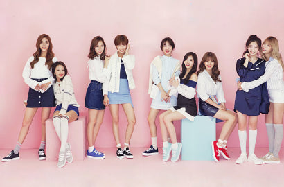 Bukan SNSD, Twice Masuk Daftar 'Youth Impact ' Versi Majalah Amerika