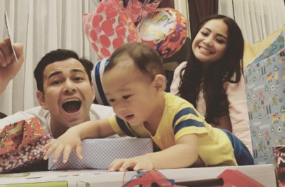 Baru Setahun, Rafathar Dihadiahi Kado Asuransi Pendidikan dari Singapura