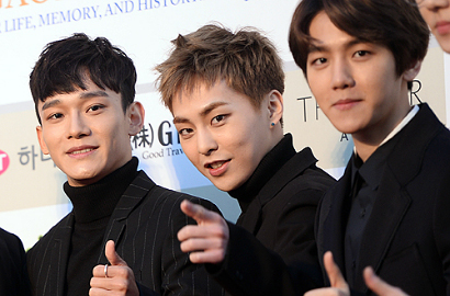 Asyik, Chen-Baekhyun-Xiumin Pamer Suara Merdu di Teaser OST 'Scarlet Heart Ryeo'