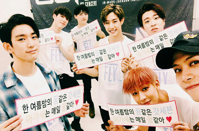 Ketahuan Syuting 'Running Man', GOT7 Mendadak Jadi Sipir Penjara?