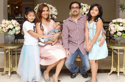 Meski Baru Satu Bulan, Nadia Mulya Mantap Sunat Anak Laki-lakinya