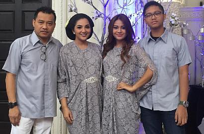 Syukuran 7 Bulanan Ashanty Seperti Resepsi, Aurel: Ini Akad Nikah Aku Kali Ya