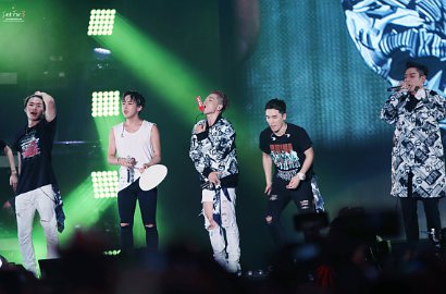 Jadi Kontroversi, Begini Klarifikasi Insiden Sampah di Konser Big Bang
