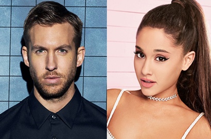 Ariana Grande, Calvin Harris Cs Gemparkan Billboard Hot 100 Festival