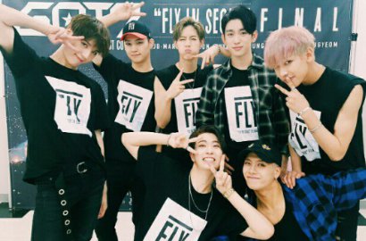 Adu Seksi, GOT7 Pamer Paha Saat Ngedance 'Miniskirt' AOA di Konser