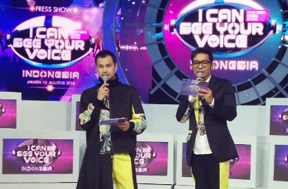 'I Can See Your Voice' Versi Indonesia Dipandu Raffi dan Indra, Kapan Tayang?