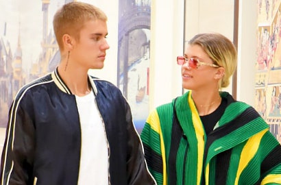 Justin Bieber Kepergok Bareng Cewek Lain, Sofia Richie 'Balas Dendam'