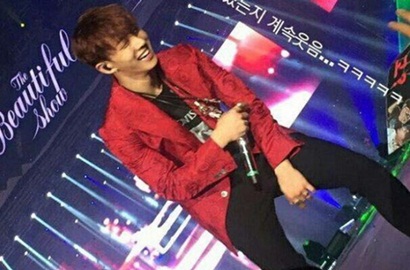 Kocak, Kikwang Beast Ngakak Gak Tahan Gara-Gara Baca Poster Fans Pria Ini