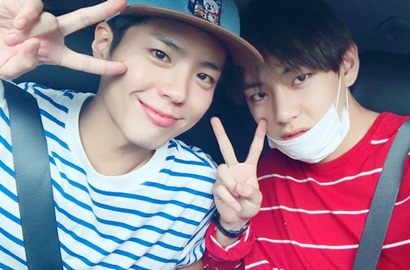 Bikin Baper, V BTS Beri Dukungan Ini untuk Drama 'Moonlight' Park Bo Gum