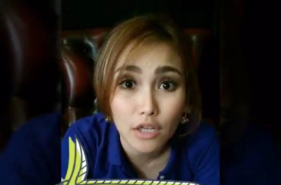 Bagi Tips Kecantikan, Ayu Ting Ting Kembali Dibully Tiru Gaya Istri Raffi